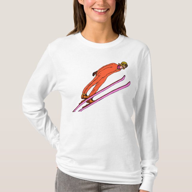 skate,skee T-Shirt (Front)