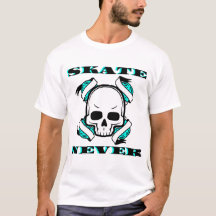 Skate Skull Never Die