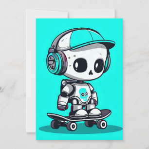 Skate SkullBot Announcement
