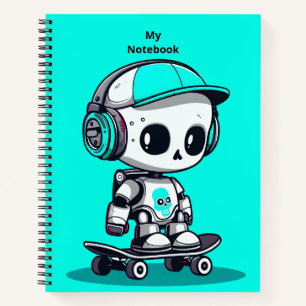 Skate SkullBot Notebook