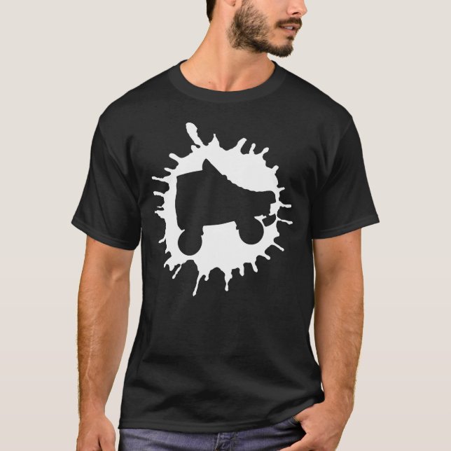 skate splatz T-Shirt (Front)