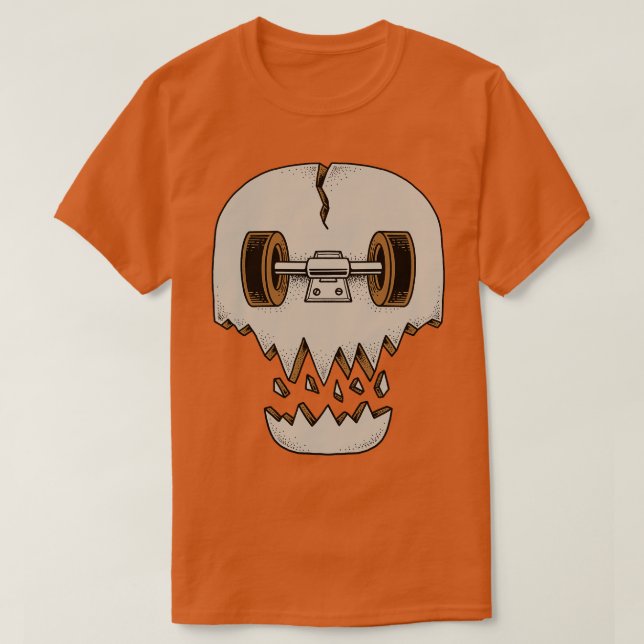 Skate Till Die T-Shirt (Design Front)