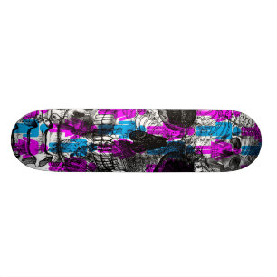 Skate to Death...Earn more Chicks Skateboard