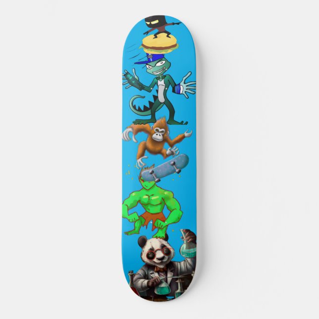 Skateboard  (Front)