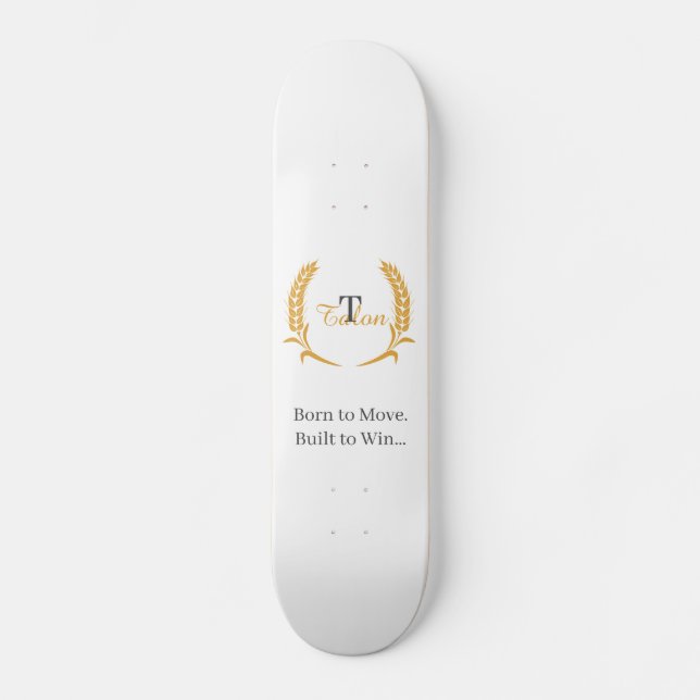 Skateboard (Front)