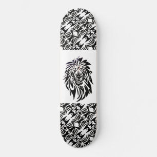 Skateboard 010 - African Lion