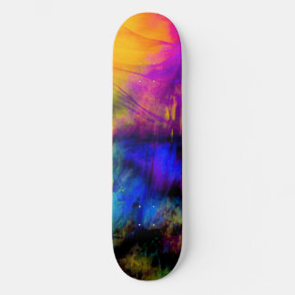 Skateboard "Abstract II"
