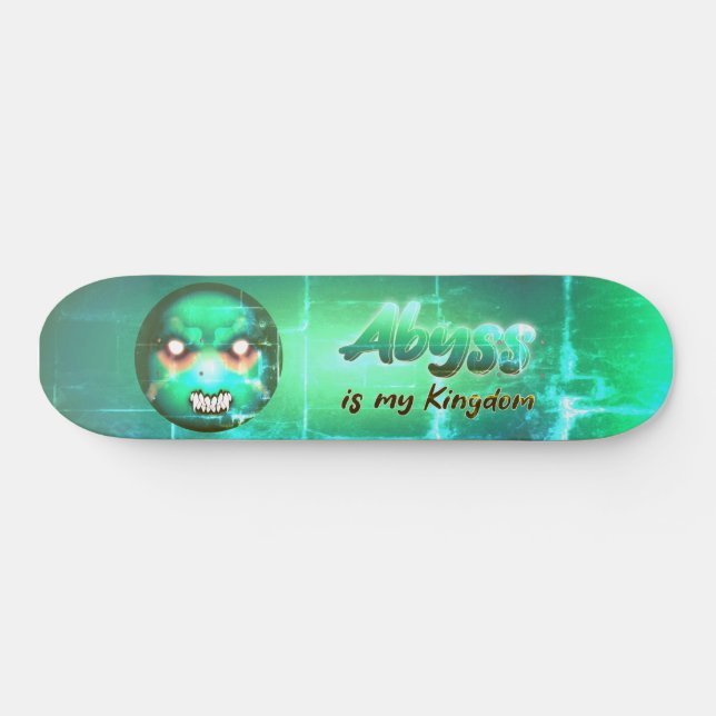 Skateboard Abyssmoji (Horz)