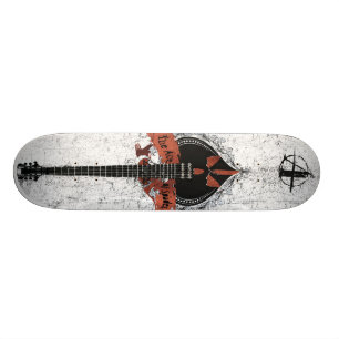 skateboard-ace of spades skateboard
