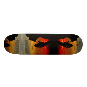 Skateboard - Afrikaan John 3:16