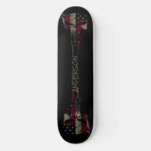 skateboard AMERICA GRUNGE