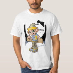 Skateboard and music T-Shirt