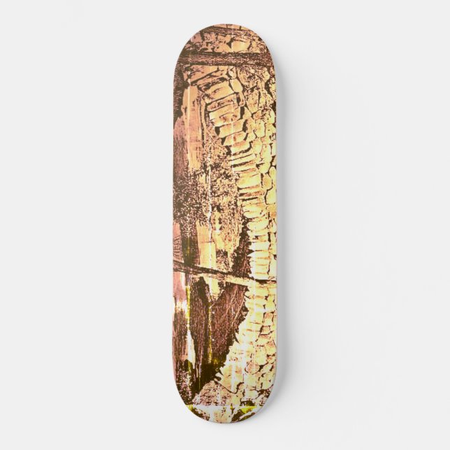 Skateboard ART AND DESIGN ECO STYLE  (Front)