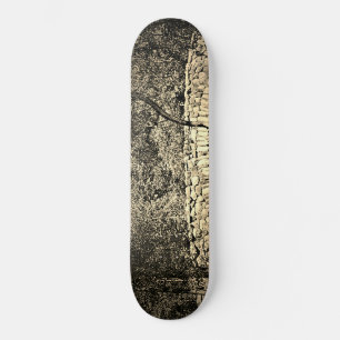 Skateboard ART AND DESIGN ECO STYLE 