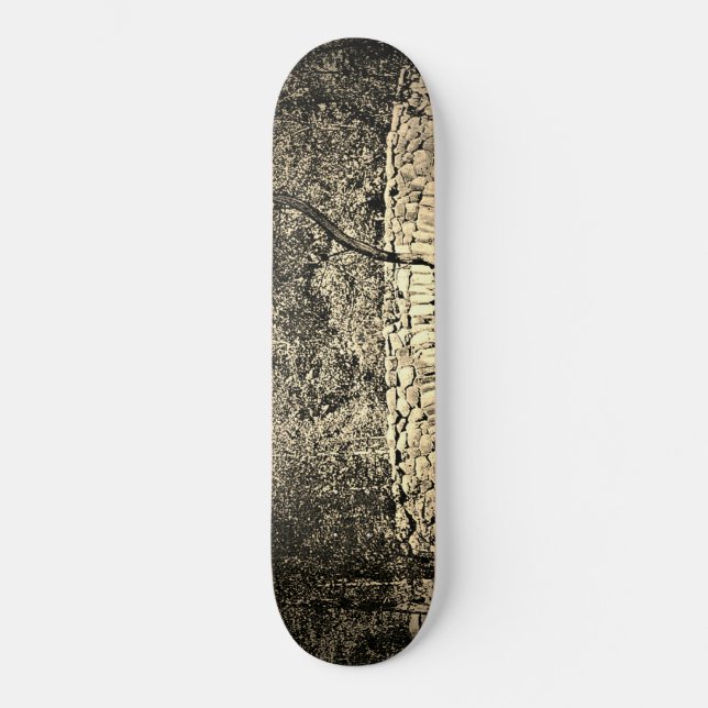 Skateboard ART AND DESIGN ECO STYLE  (Front)