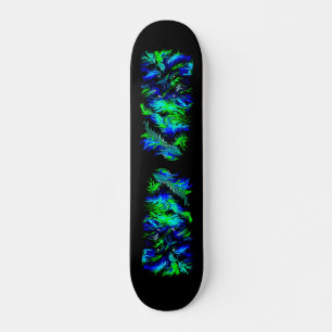 Skateboard Art Deco