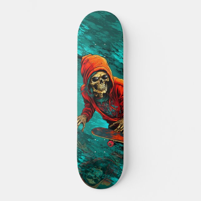 Skateboard Art- skell-a-skator-2 (Front)