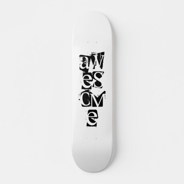 Skateboard -Awesome (Front)