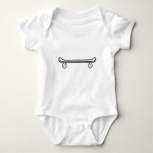 Skateboard Baby Bodysuit