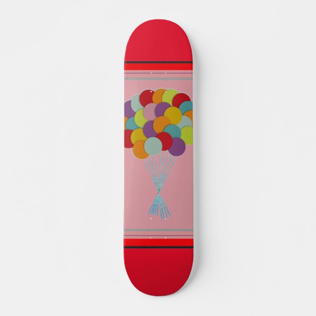 Skateboard Balloons (Front)