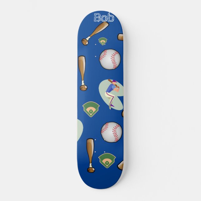 Skateboard Baseball (Front)