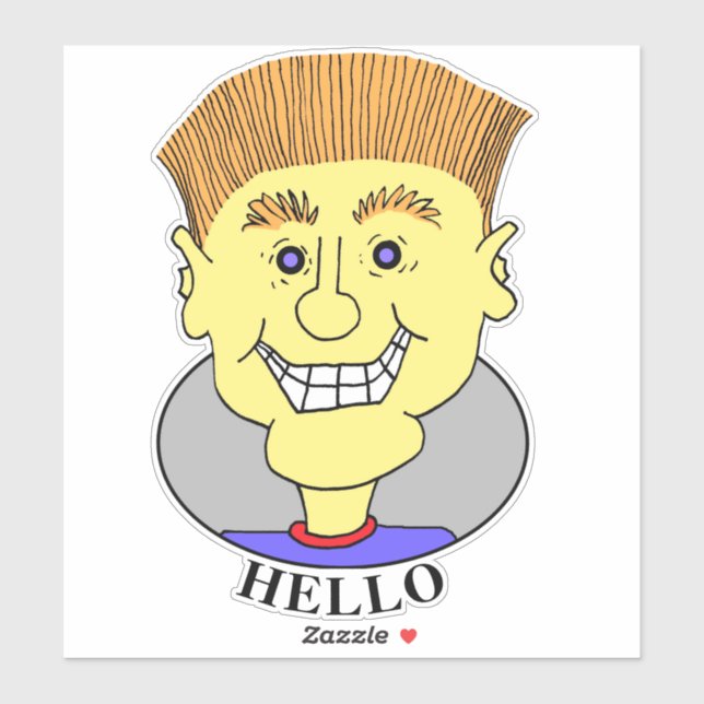 SKATEBOARD BILLY SAYS HELLO -  (Sheet)