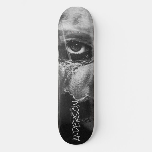 Skateboard Black Eye Skull (Front)