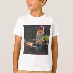 Skateboard Born To Ride T-Shirt