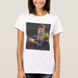 Skateboard Born To Ride T-Shirt