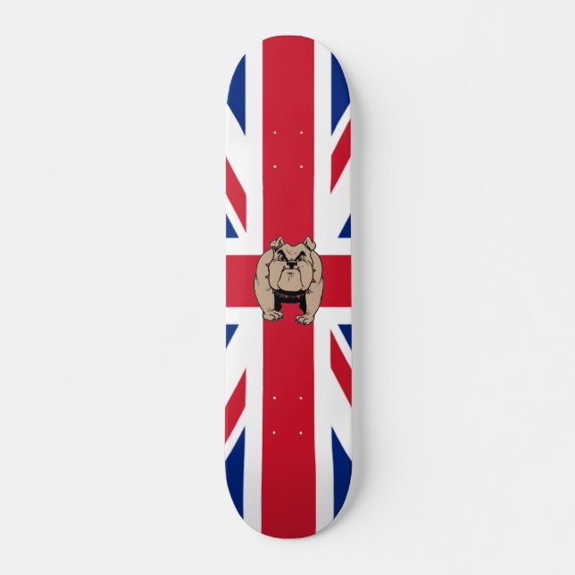 skateboard british bulldog (Front)