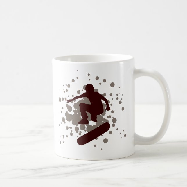 skateboard. bubbles. coffee mug (Right)