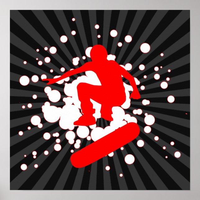 skateboard : bubbles : poster (Front)