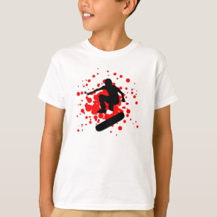 skateboard. bubbles. T-Shirt