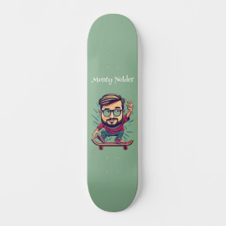 Skateboard by Monty Nolder