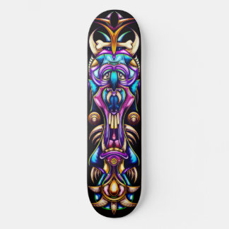 Skateboard Canibal Psychedelic