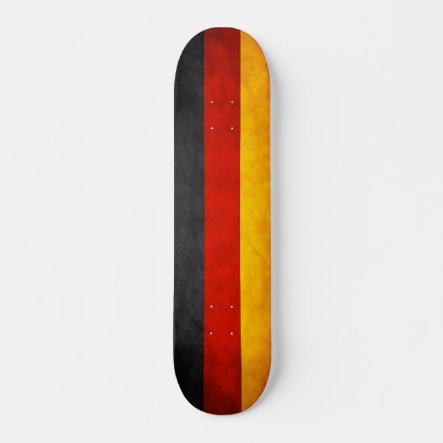 Skateboard CBD202 - German Flag (Front)