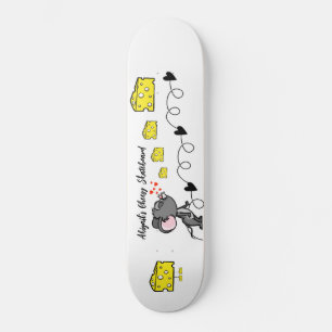 Skateboard Cheesy Skateboard Mouse