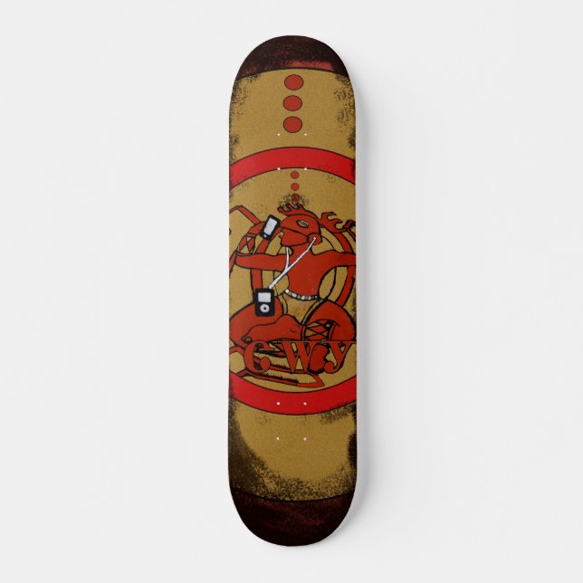 Skateboard Cherokee (Front)