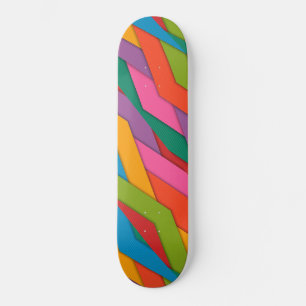 Skateboard Colourful 