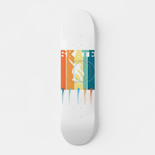 Skateboard, Colourful Skateboard