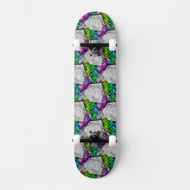 Skateboard Cool Cube (Front)