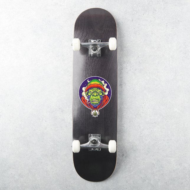 Skateboard  Cool Spirit Gorilla  (Skateboard)