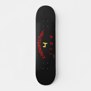 skateboard "COPWATCHER 4 LIFE"
