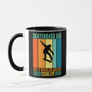 Skateboard Dad Like A Normal Dad Only Cooler Mug