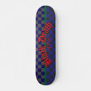 Skateboard Deck: 7 1/8" Tapered - You Customise