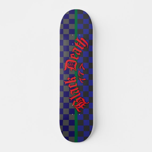 Skateboard Deck: 7 1/8" Tapered - You Customise (Front)