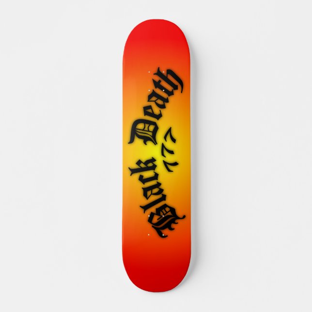 Skateboard Deck 7¾" - You Customise (Front)