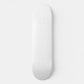 Skateboard Deck 8 1/2 Skateboard Template