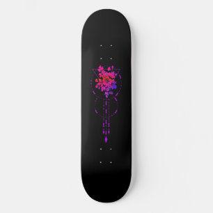 Skateboard Deck "Geometric Floral II"