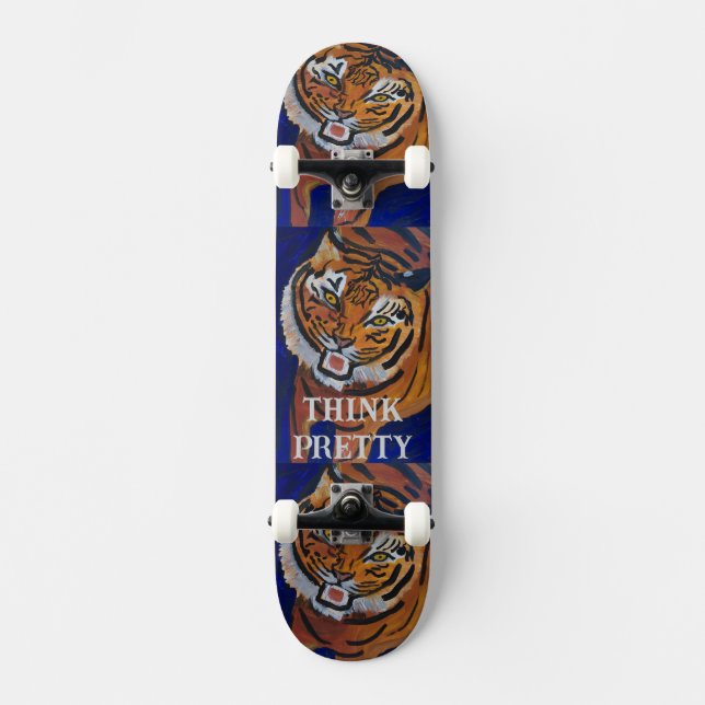 SKATEBOARD DESIGN BY ARTIST PAULA REILLY (Front)